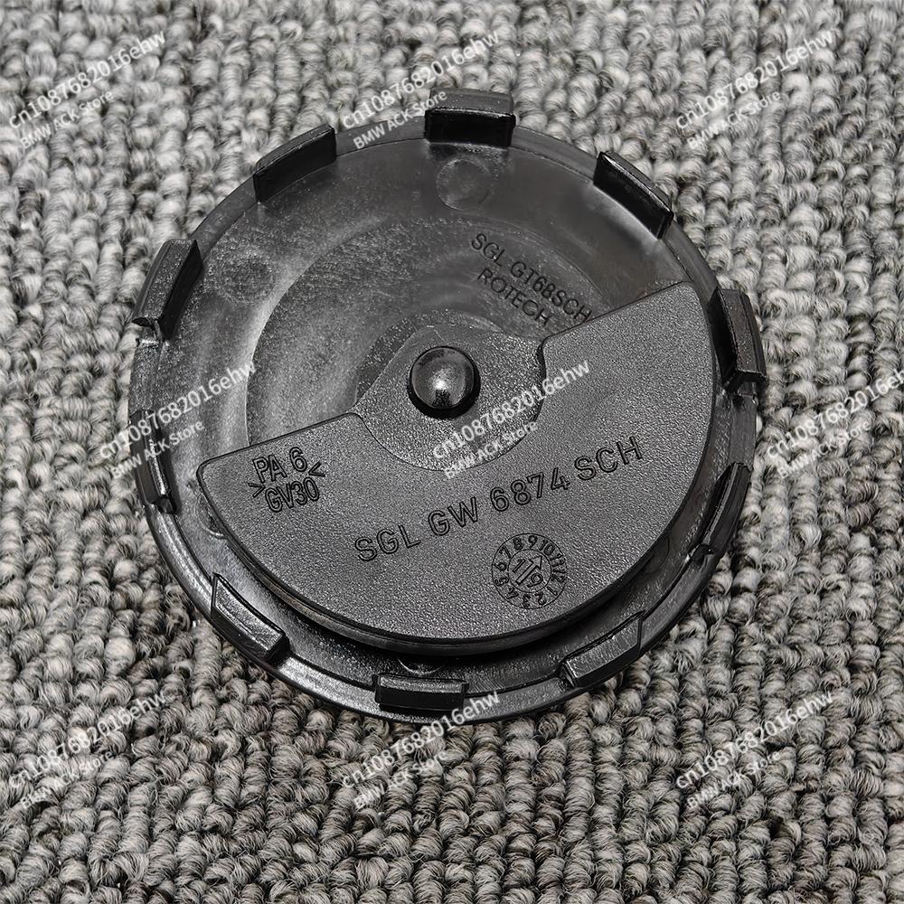 ACNL4 68mm Floating Wheel Center Caps for BMW E90 E91 E92 E93 F30 F10 F11 F04 E84 E83 F25 E70 F15 E72 F16 M2 M3 M5 M6 Auto Accessories
