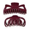 Korean Style Acrylic Solid Color Hair Clip Women's High-end Fashion Shark Clip Hair Accessories