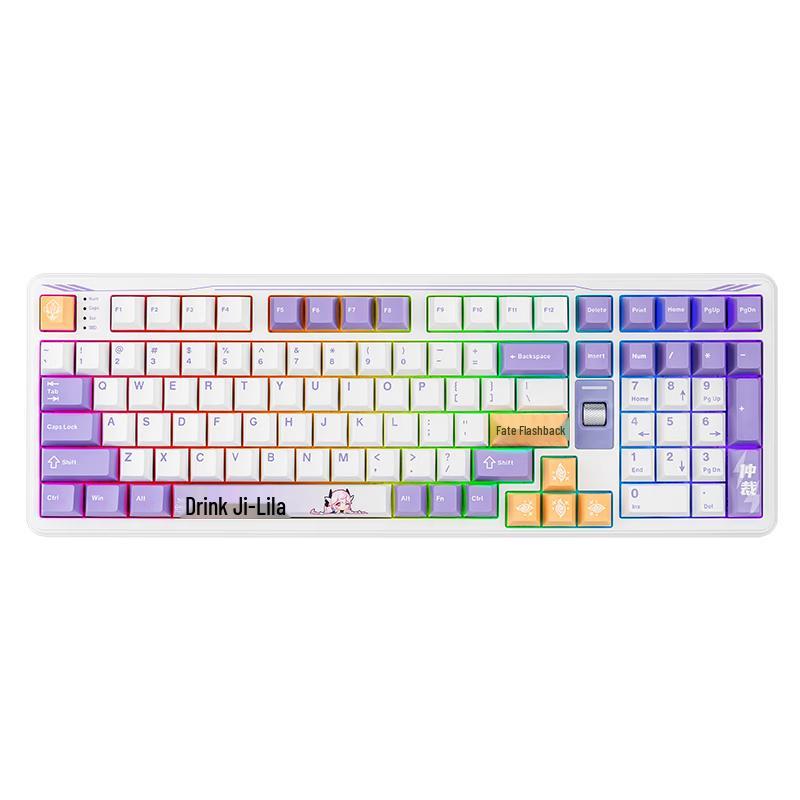 Colorful Hidden Princess Series Customizable Keyboards