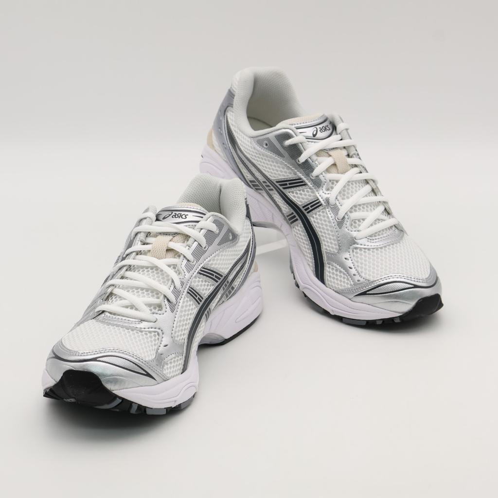 1203A537-110 Asics Gel-Kayano 14 Wit Grafiet Grijs (Mannen)