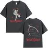 Fashion Hip Hop Clothing Conan Gray Wishbone Album Print T Shirt Mens High Quality Vintage Breathable Tshirt Unisex