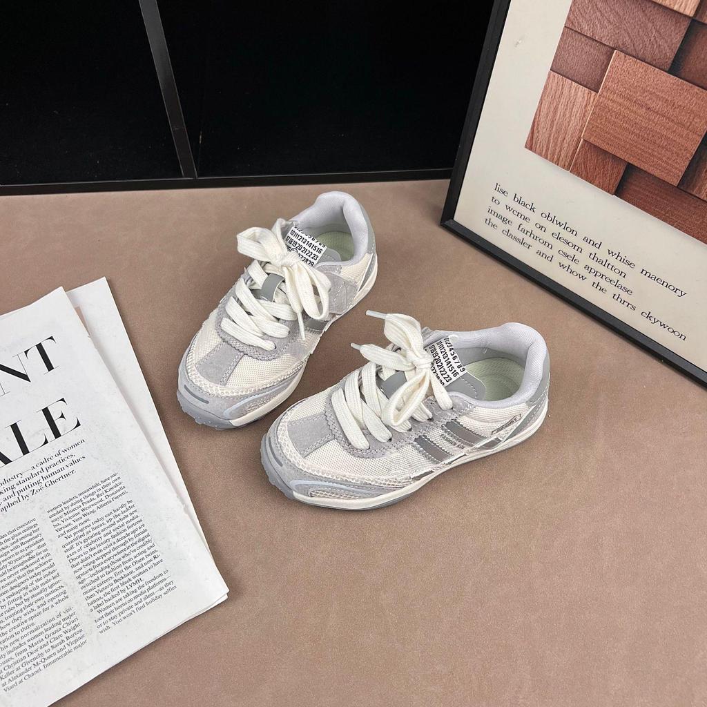 Spring/Autumn 2026 Kids' Non-Slip Low-Top Sports Shoes - Fashionable and Versatile for Boys and Girls