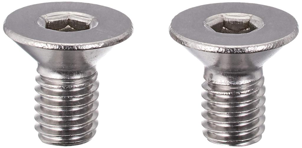 KITACO Flat Cap Bolt M8x15mmxP1.25 General Purpose Stainless Steel 0900-080-30001