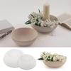 Striped Bowl Resin Moulds for Home Decoration, Resin Bowl SIlicone Moulds for Epoxy Resin, Candle Holder, Vanity Tray