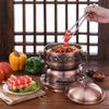 Portable Stainless Steel Alcohol Hot Pot Stove