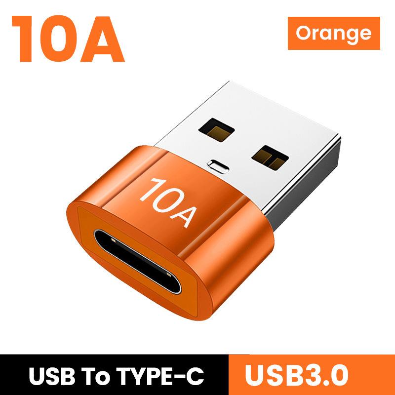 Usb 3.0 To Type C Otg Adapter Usb Type C Male To Type C Usb Female Converter Fast Charge For Macbook Laptop Card Reader