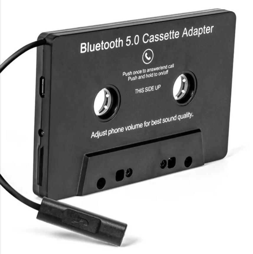 New Arrival for Bluetooth 5.0 Car Player Cassette Adapter MP3 Blank Audio Tapes Made of Durable Plastic