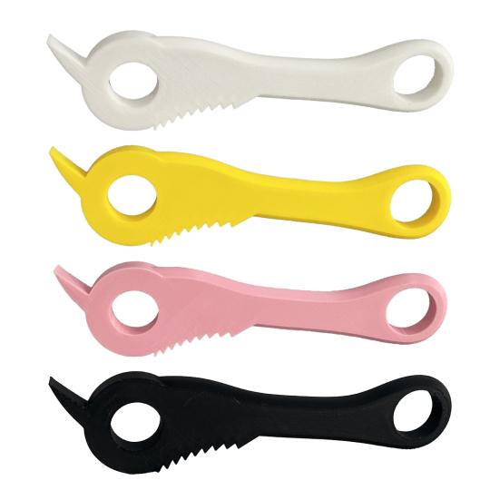 Abridor de Latas Seguro para las Manos Impreso en 3D Herramienta de Agarre Fácil para Apertura Sin Esfuerzo Previene Cortes PLA Gadget de Cocina Moderno