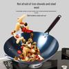 Yicang Non-stick Round Bottom Iron Wok