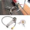 Stainless Steel Stove Burner Converter Lightweight Gas Conversion Adapter Outdoor Cooking