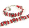 Beaded Bohemian Zircon Bracelet Charming Women's Hip-hop Punk Accessories Jewelry for Women