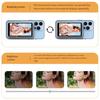Vlog Selfie Monitor Screen for Phone Hands-Free Recording Adjustable Angles Wireless Selfie Videos Projector Live Sharing Rear Camera