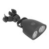 LED Work Light, 100LM 360 Degree Rotating Clips 3 Brightness Adjustment Grill Clamp Lamp with 10 Super Bright LEDs, for Outdoor Barbecue Camping Wor