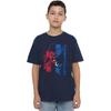 Captain America: Brave New World Childrens/Kids Red Hulk Graffiti T-Shirt