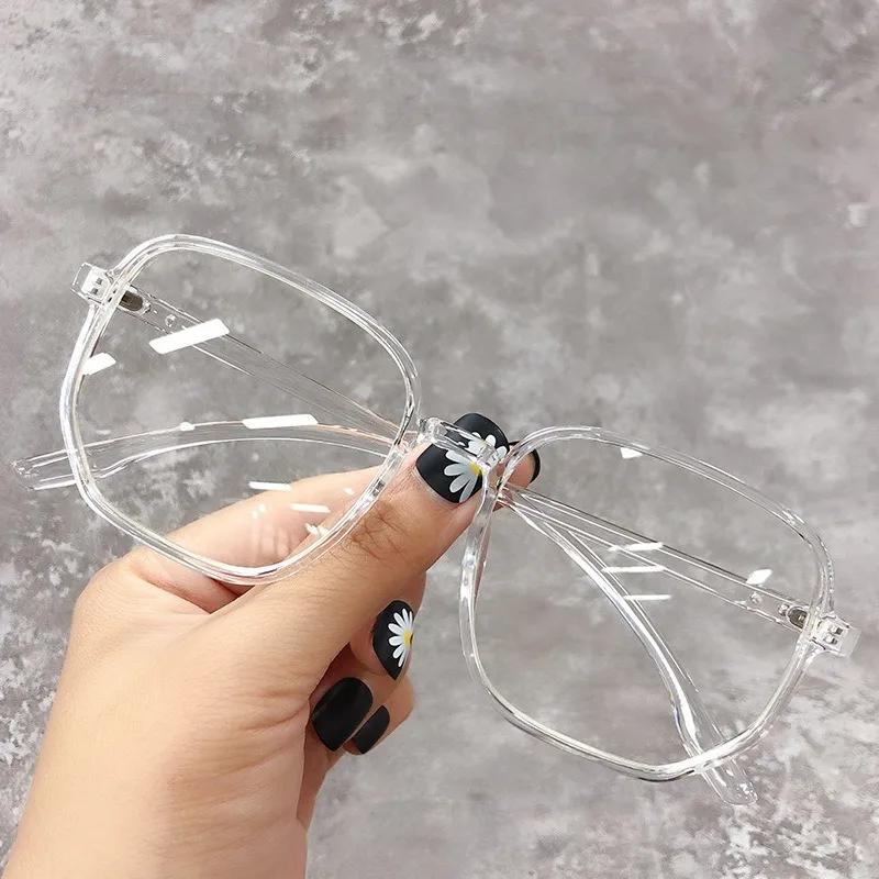 Men/Women Glasses Frame Spectacles Anti Blue Light Glasses Transparent Spec Eyeglasses