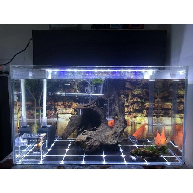 2pcs Length 50cm Outer Diameter 16~110mm UPVC Transparent Pipe Aquarium Fish Tank Tube Garden Irrigation Watering Fittings