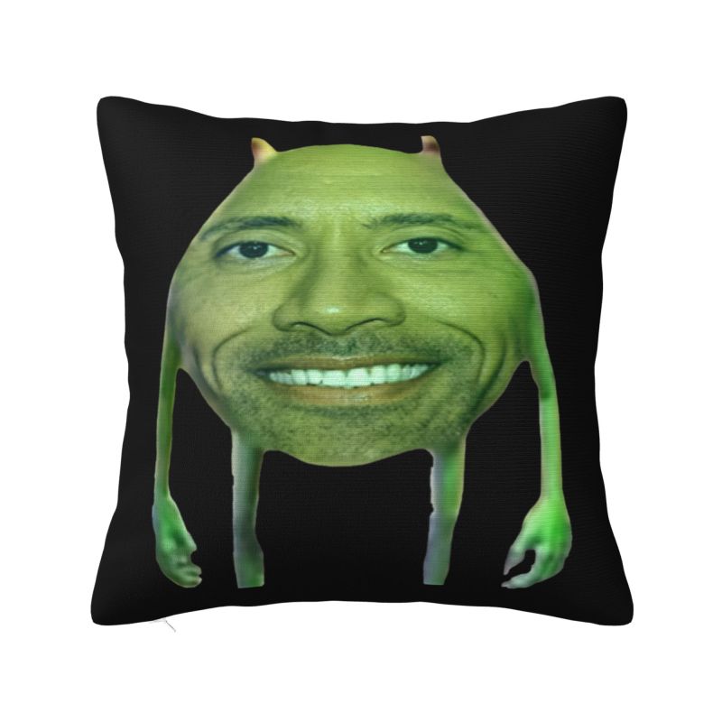 Dwayne The Rock Johnson Collage Cushion Cover X Cm Polyester Soft Throw Pillow Case For Sofa Home Decoration Pillowcase