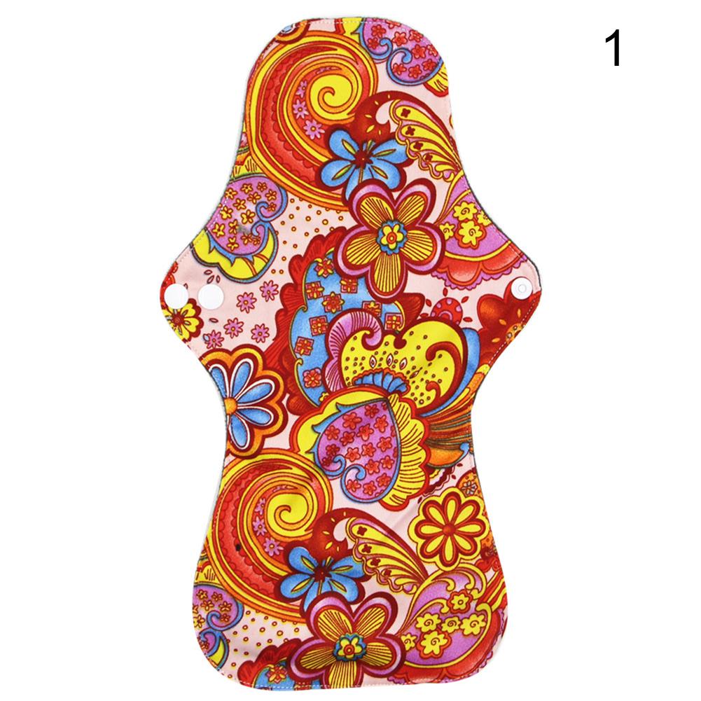 Super Beauty Store Extra-size Bamboo Cotton Menstrual Pad Reusable Washable Sanitary Panty Liner