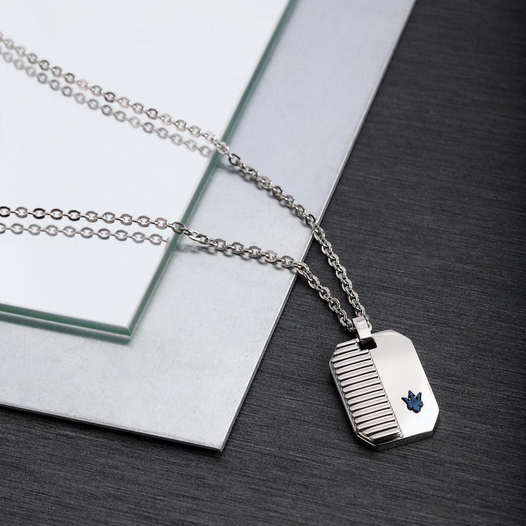 Maserati Jewels Edelstahl Halskette mit Charm JM222AVD02 für Männer