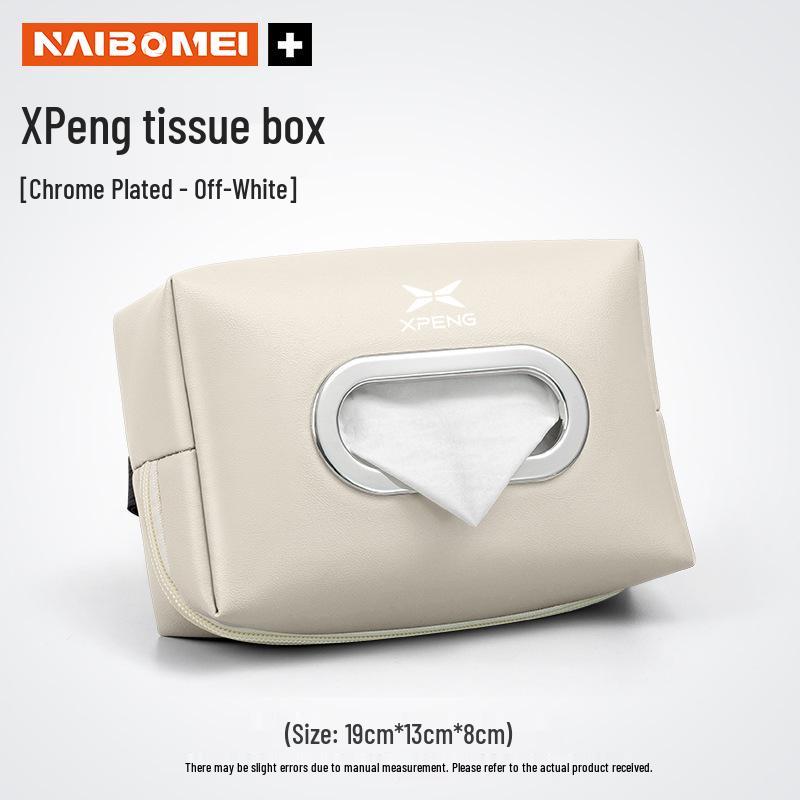 Xiaopeng P5/P7/G3/G9 N5 Car Tissue Dispenser for Armrest/Seat Back