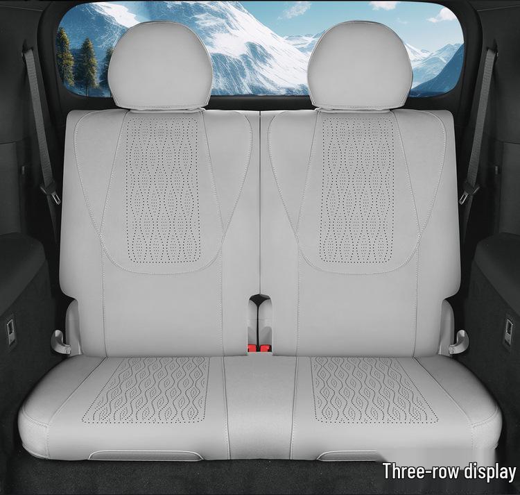 BYD Tang L Car Seat Cover - Four Seasons, Seven-Seater Cushion 2526