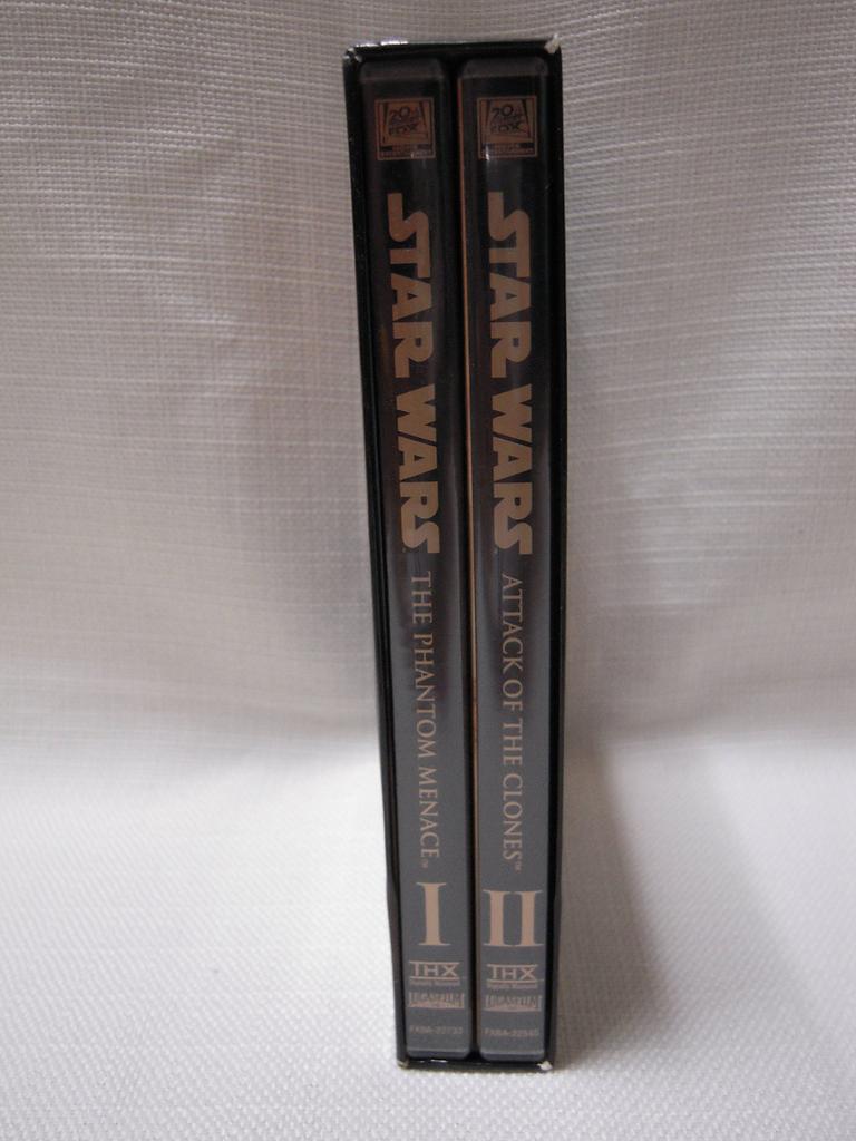 Star Wars Episode 1 2 DVD Double Pack &