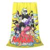 P-chan Ryoga Lost Pig Ranma 1⁄2 Adventure Comedy Blankets Flannel Sofa Throw Blanket for Bedroom Office Throws Bedspread Quilt