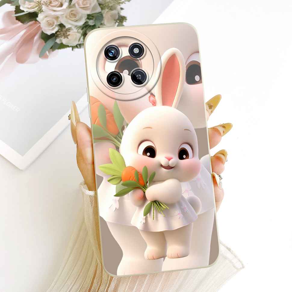 Silikonový kryt Pro Realme 11 4G Obal Měkké kryty Telefonu Pro Realme 11 REALME11 RMX3636 Roztomilýmalovaný 6.4" Fundas Coque
