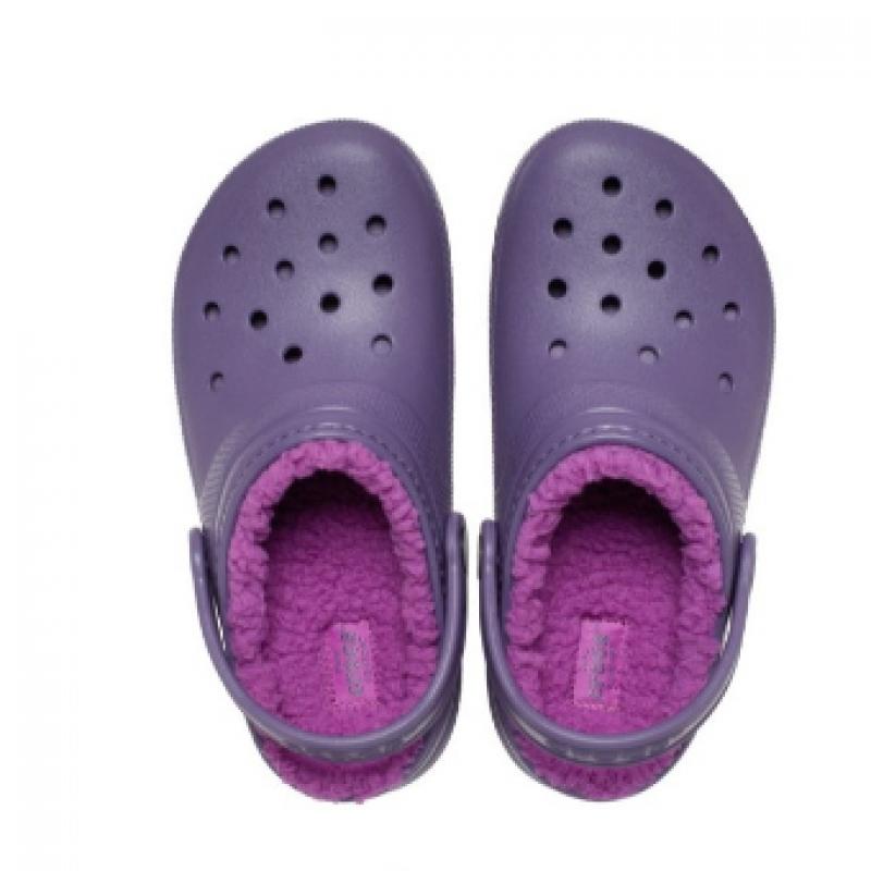 Crocs Kids Classic Lined Nightshade 207010 5ci