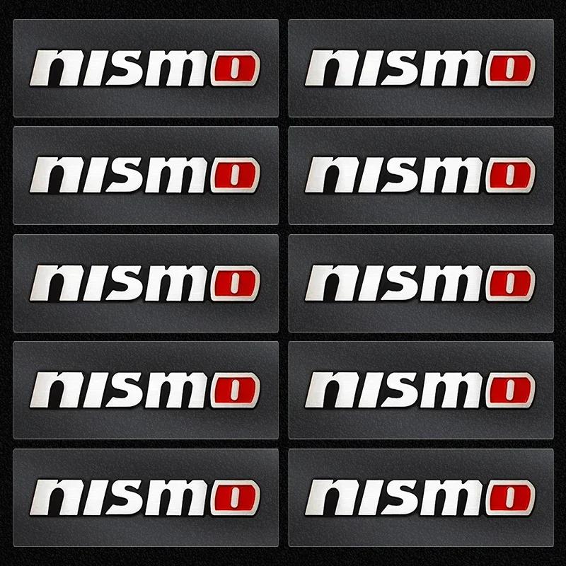 1/2/5/10 buc Insigne Auto Autocolante Postare Aleatorie Pentru Logo Nissan Nismo Tiida Teana Qashqai Juke X trail Note Almera Skyline Styling