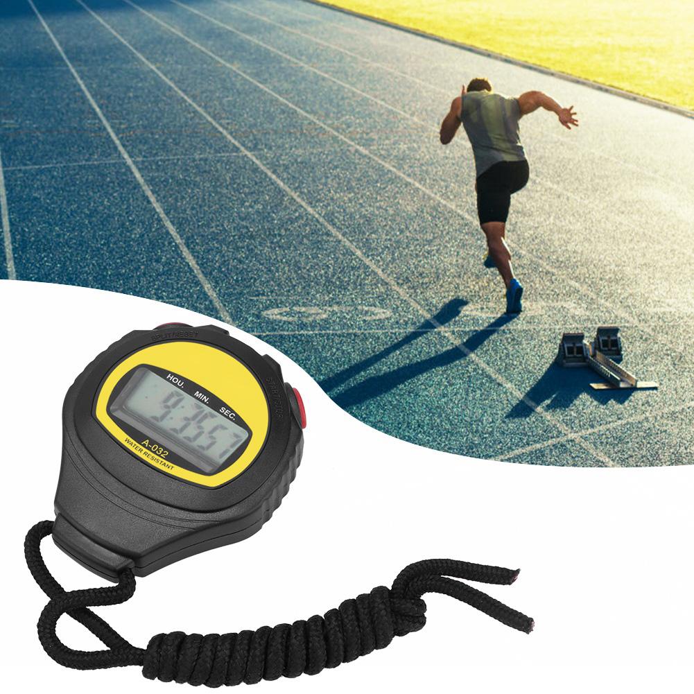 Sport Stopwatch, Large digital display, shockproof, anti m netic, , accurate timing, touch , multifunctional, week display, and calendar display