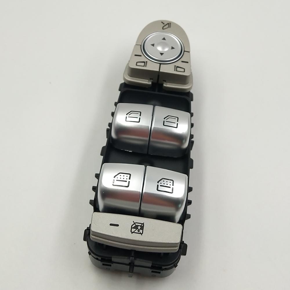 Front Door Window Switch For Mercedes-Benz W205 C300 OEM# 2229056800 A2229056800
