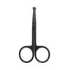 Round Head Black Scissors
