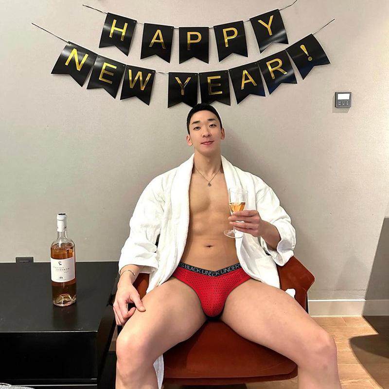 Men's Underpants Panties Men Erotic Clothing Fashion Sexy Underwear Men Jockstrap Low Waist Cotton Gay Man Underwear Bikini Men Briefs Male Underwear