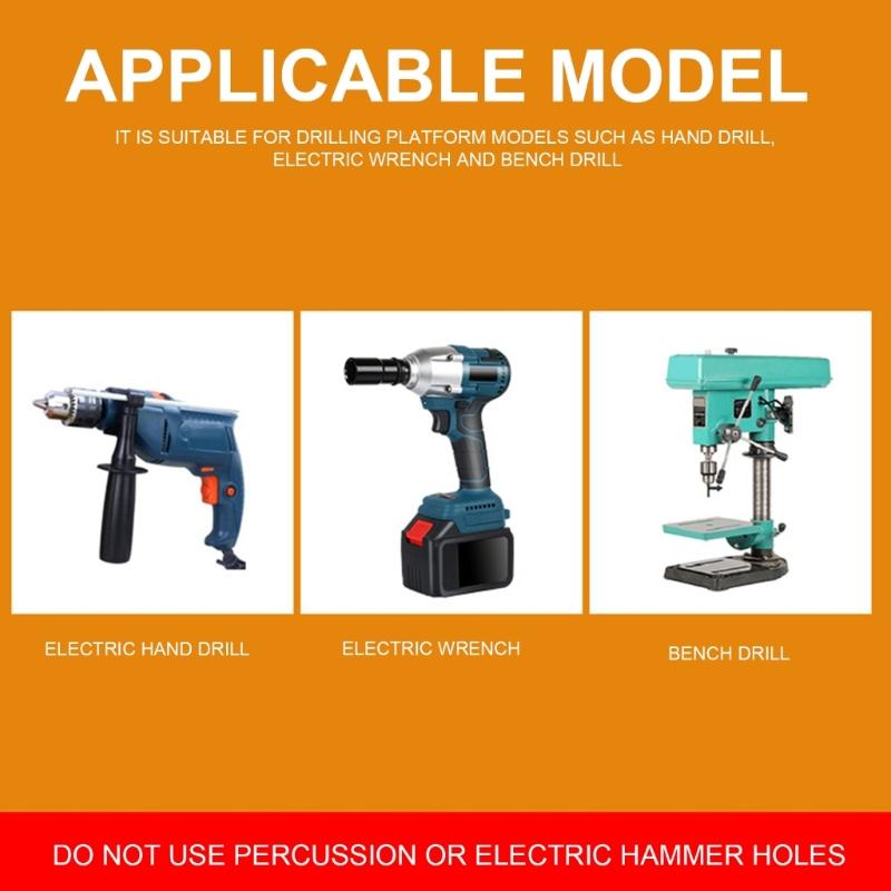 Professional Auger Opener Hole Drilling Tool Tungsten Carbide Boring Bit for Woodworkers and Craftsmen Home Improvement