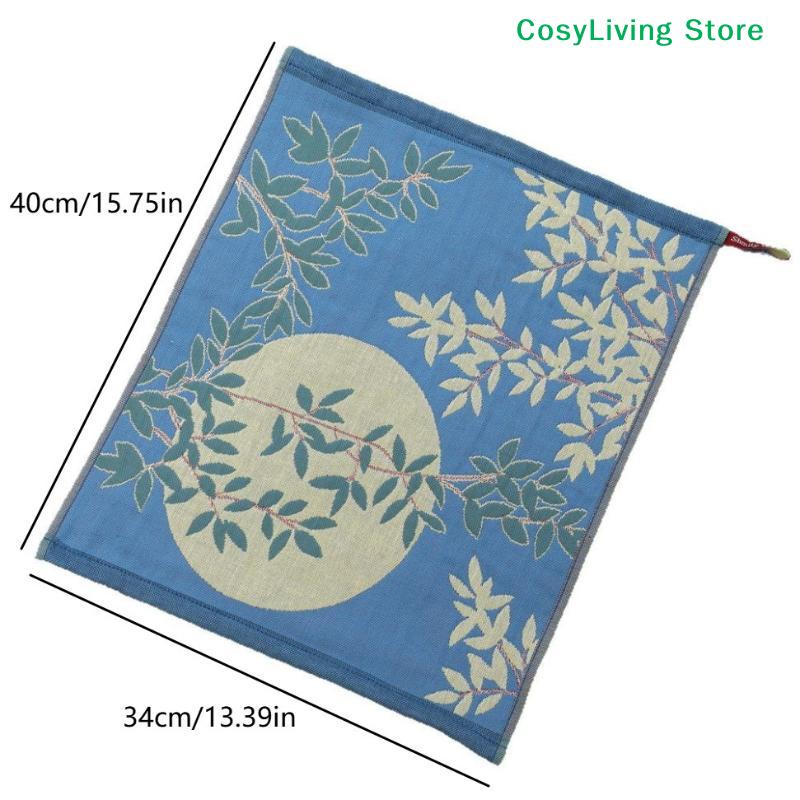 1Pc Pure Cotton Towel Pure Cotton Square Towel Kitchen Towel Cotton Gauze Pure Cotton Dishcloth Tea Towel Home Restaurant