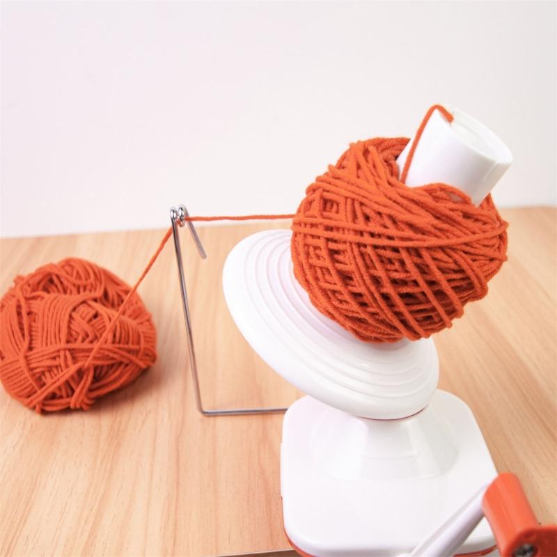 Manual Yarn Winder Easy To Set Up Yarn Wools String Winder Needlecraft Yarn Winder for Knitting Crocheting Weaving