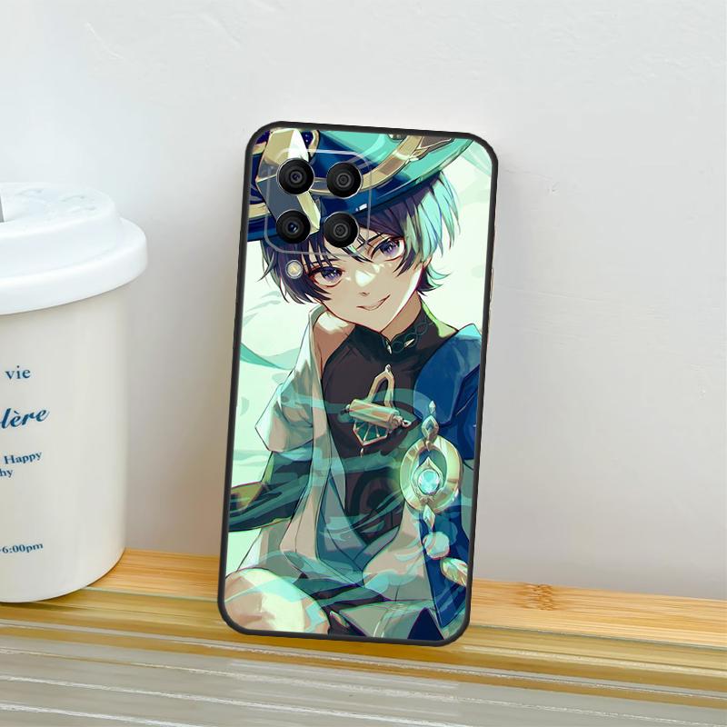 Genshin Impact Case For Samsung Galaxy M52 M32 M12 M16 M14 M54 M13 M33 M53 M56 M36 M31 M11 M35 M55 M15 M06
