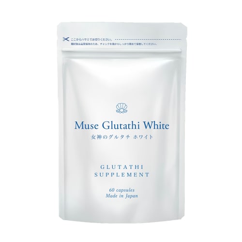 

Muse Glutathio White, липосомальная косметическая сыворотка японского производства, содержащая глутатион, экстракт дрожжей, витамин С, L-цистин и ниацин. Месячный запас