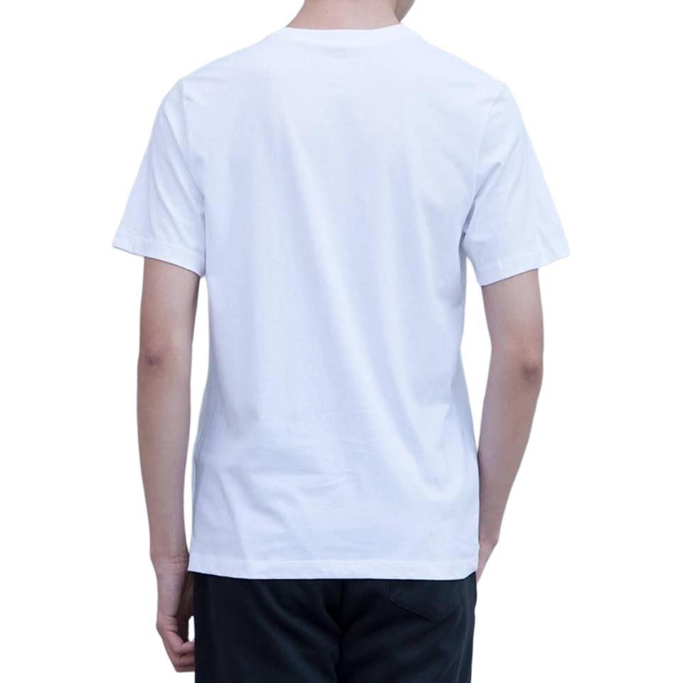 Jordan T Shirts Men's Crew Neck Moderate Straight Fit AO0602-100