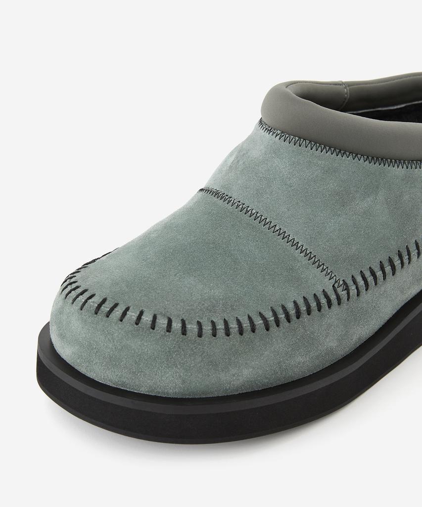 Romantic Move Croco Winter Shoes R24U003 (Mint Suede)
