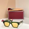 Palm jacques sunglasses men's and women's luxury designer Japanese handmade retro sunglasses JMM FELLINI