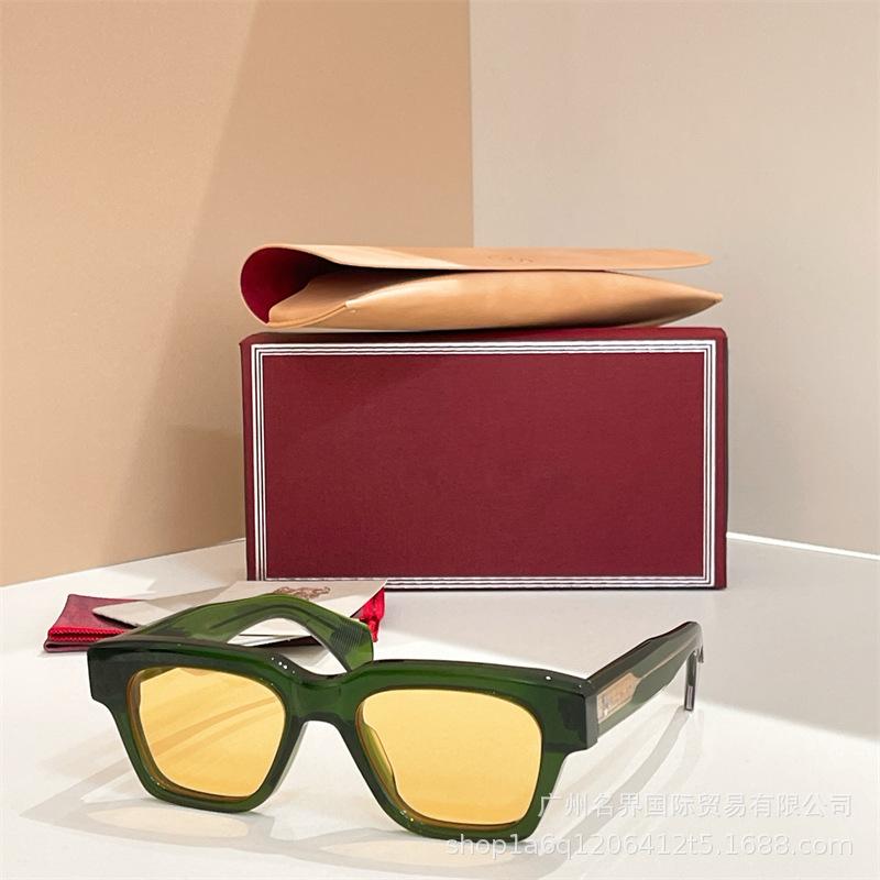 Palm jacques sunglasses men's and women's luxury designer Japanese handmade retro sunglasses JMM FELLINI