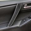 1 Set Innentürgriff Zuggriff Abdeckung Verkleidung Passend für Mazda 3 2010 2011 2012 2013 Schwarze Kohlefaser
