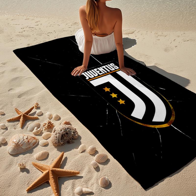 Juventus Endurance Poster Microfiber Beach Towel, Lightweight And Quick-Dry, for Summer Travel, Beach Essential, Swimming Pool