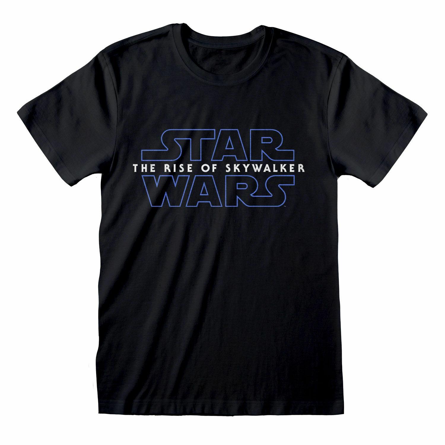 Star Wars Ix Rise Of Skywalker Logo Official Merch T-shirt MXL New XXXL