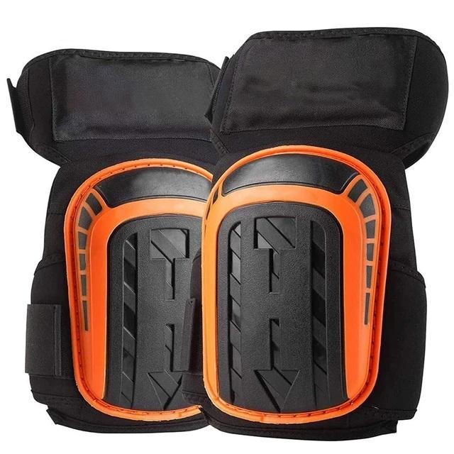 1Pair Work Construction Gel Knee Pads Heavy Duty Comfortable Anti-slip Foam Kneepads for Cleaning Flooring Garden