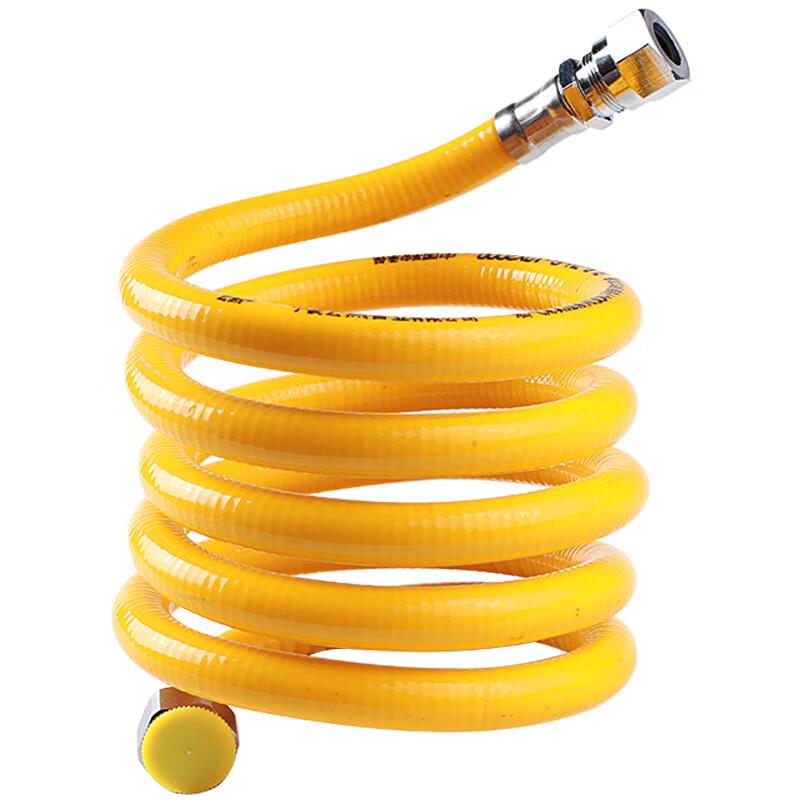 Yuqilong 304 Stainless Steel Explosion-Proof Gas & Hot Water Hose