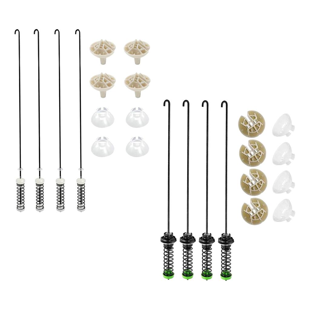 Laundry Washer Hanging Rod Kits Lightweight for Laundry Household Dorm