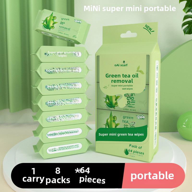 

Компактные влажные салфетки унисекс для личной гигиены